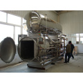 1000*1000 hot water horizontal one pot autoclave